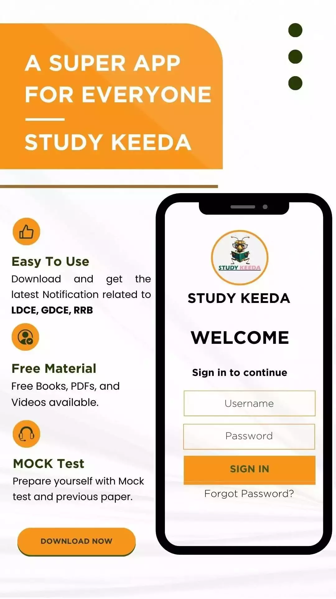 Railway Exam LDCE, GDCE, and RRB exam preparation.