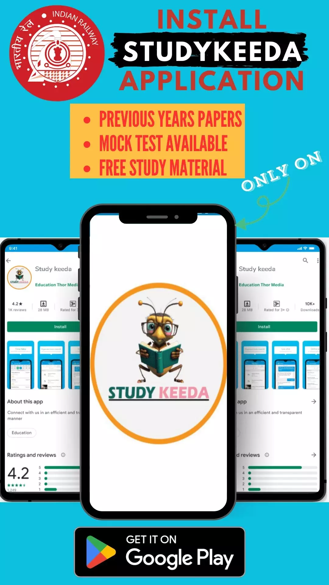 Youtube | Railway Exam | GDCE exam | LDCE Exam |